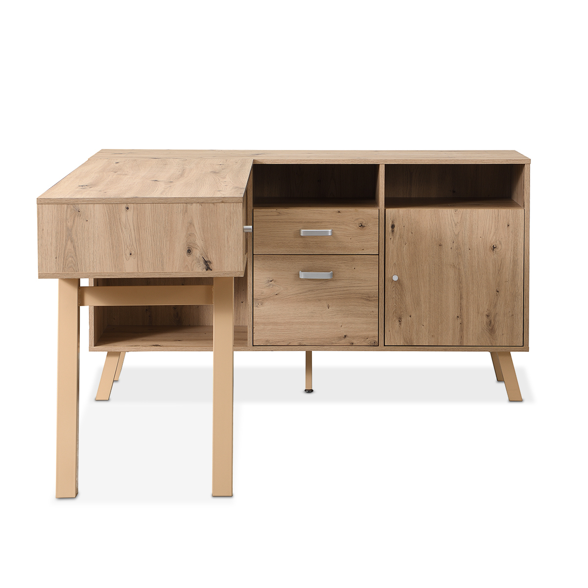 escritorio en l office depot mdf café claro escritorio en l office depot mdf café claro