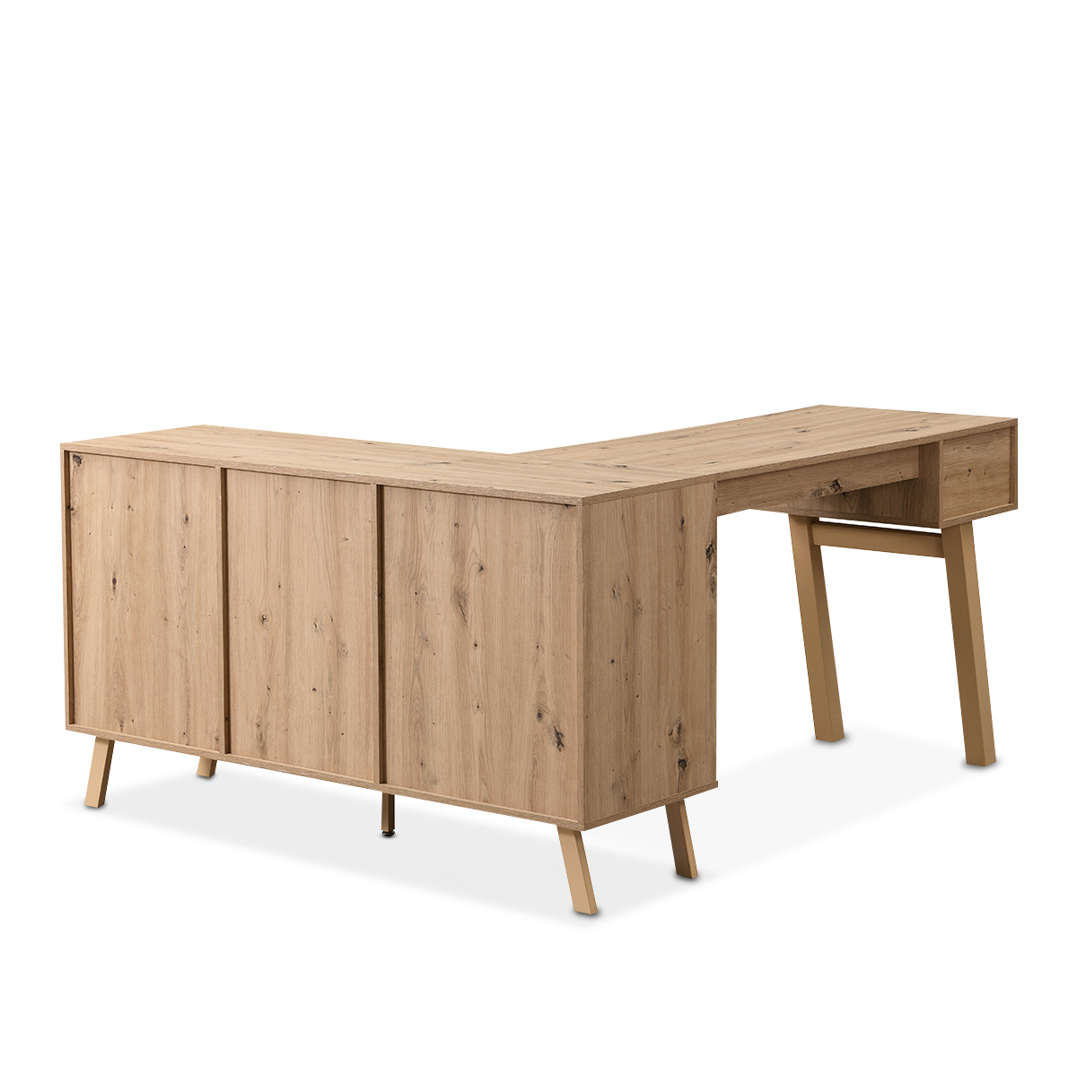 escritorio en l office depot mdf café claro escritorio en l office depot mdf café claro