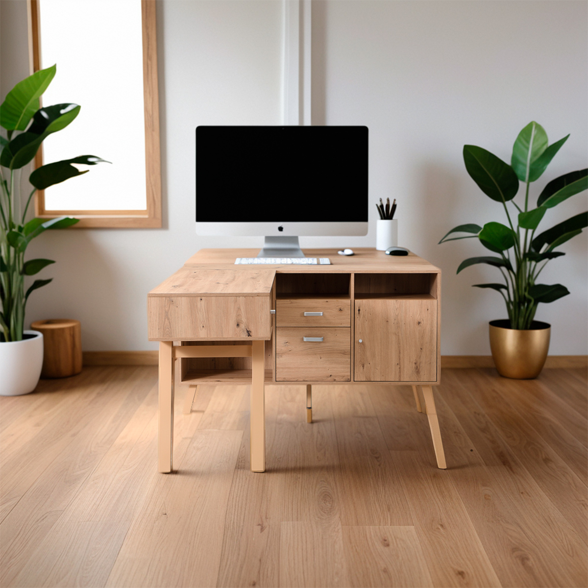 escritorio en l office depot mdf café claro escritorio en l office depot mdf café claro