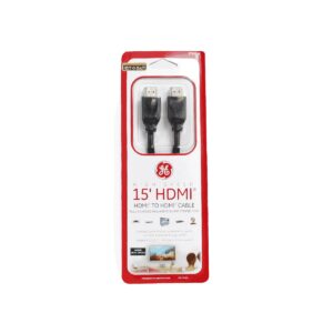 cable hdmi general electric 87683 / 4.5 metros / negro