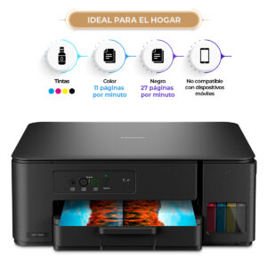 multifuncional brother 3 en 1 inyeccion de tinta dcp t530dw serie inkbenefit wifi duplex