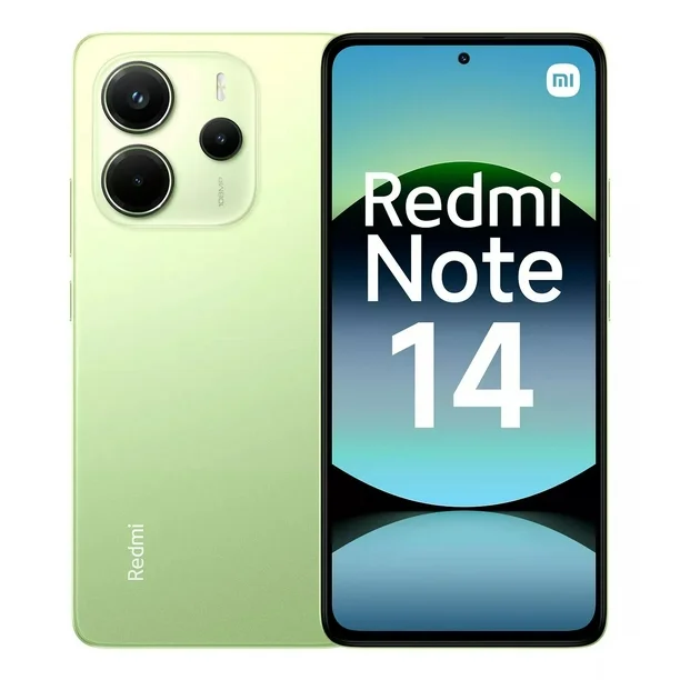 xiaomi redmi note 14 256 verde 8gb ram xiaomi redmi note 14 256 verde 8gb ram