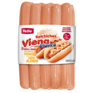 salchichas tipo viena