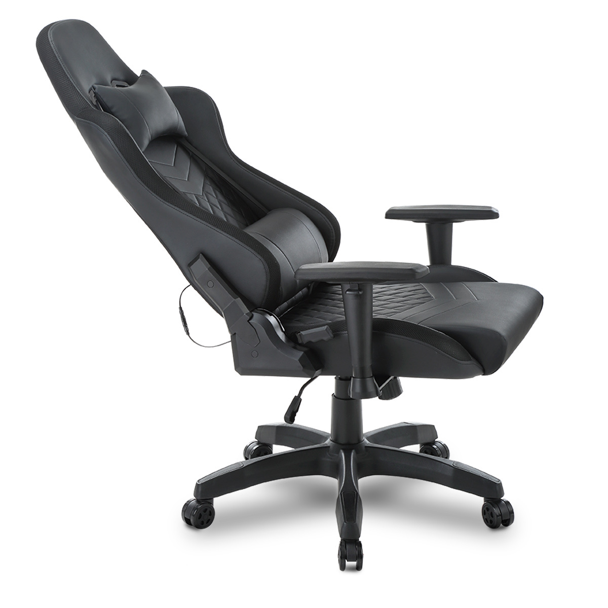 silla gamer 4tune fio5615r led ajustable negro silla gamer 4tune fio5615r led ajustable negro