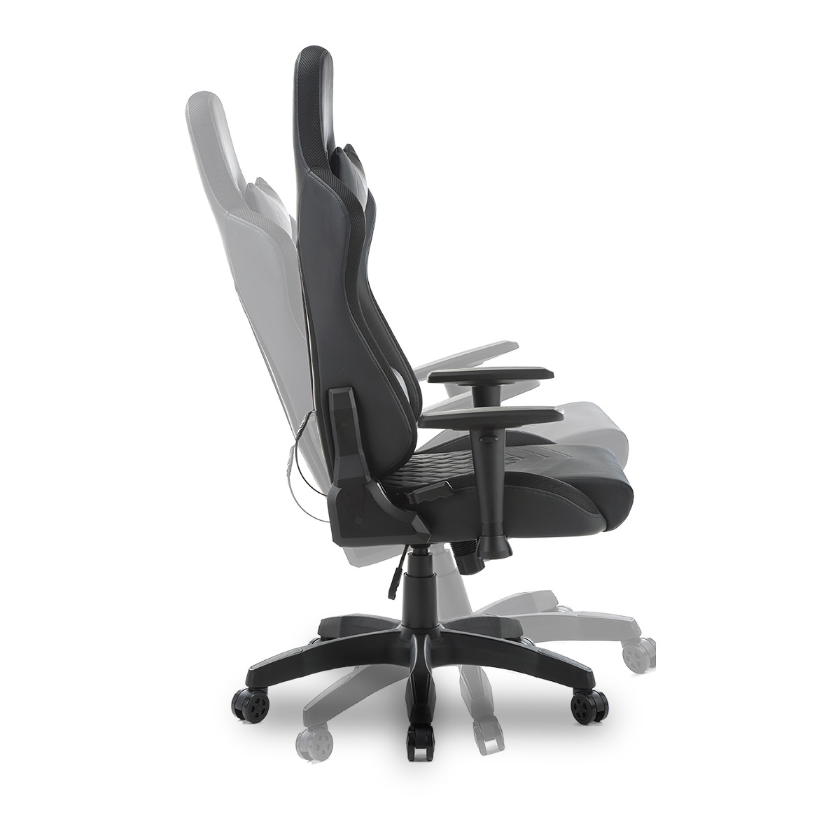 silla gamer 4tune fio5615r led ajustable negro silla gamer 4tune fio5615r led ajustable negro