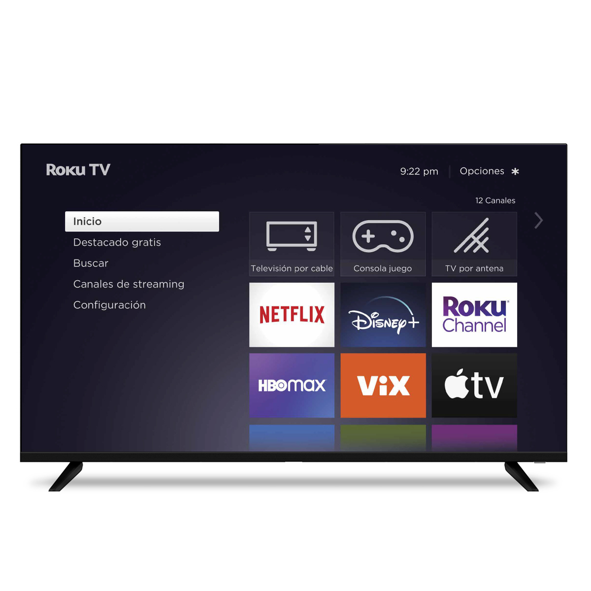 pantalla smart tv jvc 43 pulgadas full hd led roku frameless si43frf pantalla smart tv jvc 43 pulgadas full hd led roku frameless si43frf