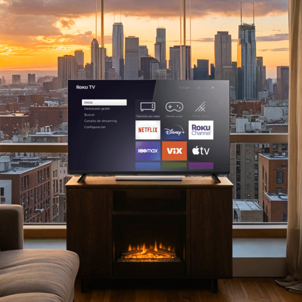 pantalla smart tv jvc 43 pulgadas full hd led roku frameless si43frf pantalla smart tv jvc 43 pulgadas full hd led roku frameless si43frf